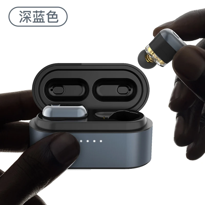 TWS 5.0 Bluetooth Earphone True Wireless Sport Earphone IPX7 Waterproof Stereo Earbuds with Microphone for Handsfree Calls
TWS 5.0 Bluetooth Earphone True Wireless Sport Earphone IPX7 Waterproof Stereo Earbuds with Microphone for Handsfree Calls