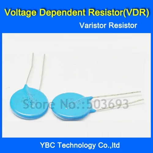 Free Shipping 100pcs/lot Voltage Dependent Resistor VDR 10D471K 10D-471K Varistor Resistor
Free Shipping 100pcs/lot Voltage Dependent Resistor VDR 10D471K 10D-471K Varistor Resistor
