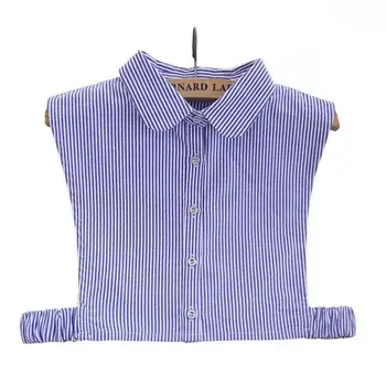 NEW Women/Men Stripe Detachable Lapel Choker Necklace Shirt Fake False Collar Fashion Shirt Apparel Accessories
NEW Women/Men Stripe Detachable Lapel Choker Necklace Shirt Fake False Collar Fashion Shirt Apparel Accessories