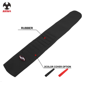 Motorcycle Universal Black Red Seat Cover For KTM HONDA EXC XC SX CRF CR KLX Dirt Pit Bike Motocross Off Road 125 250 450 r x
Motorcycle Universal Black Red Seat Cover For KTM HONDA EXC XC SX CRF CR KLX Dirt Pit Bike Motocross Off Road 125 250 450 r x