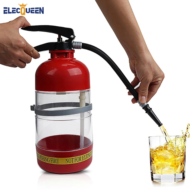 2017 Creative 1500 ML Firefighting Drink Dispenser,Fire Extinguisher Drink Dispenser in the Party/home
2017 Creative 1500 ML Firefighting Drink Dispenser,Fire Extinguisher Drink Dispenser in the Party/home
