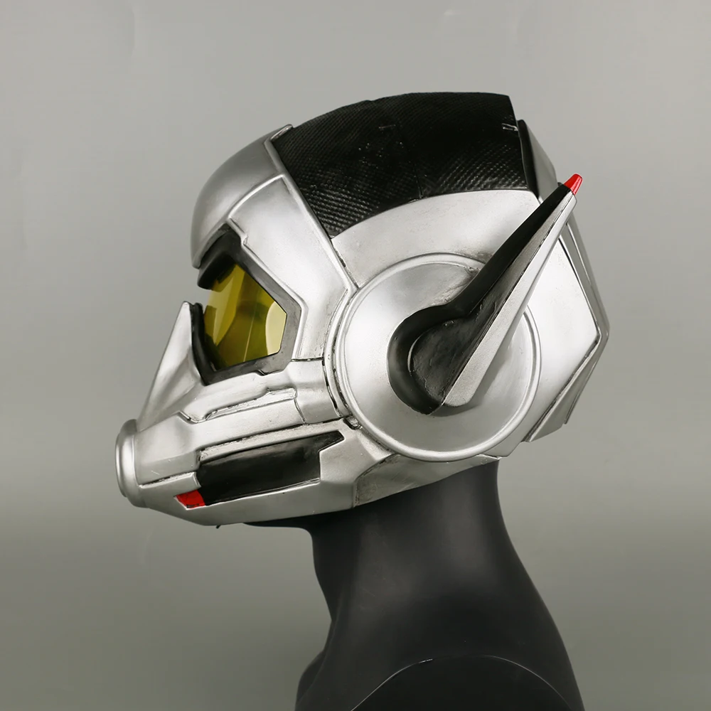 2018 New Ant Man Helmet Cosplay Ant-Man and The Wasp Helmet Superhero Woman Mask (3)