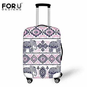 FORUDESIGNS African Elephant Elastic Luggage Protective Cover For 18-30 Suitcase Cover Trolley Case Travel Luggage Dust Covers
FORUDESIGNS African Elephant Elastic Luggage Protective Cover For 18-30 Suitcase Cover Trolley Case Travel Luggage Dust Covers