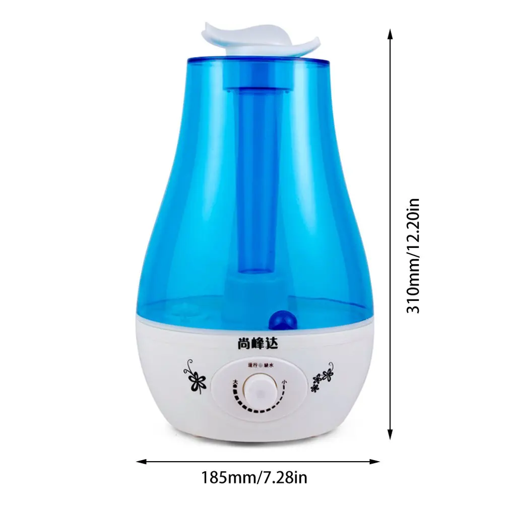 Double Spray Humidifier Ultrasonic Mini Home Desktop Atomizer Air Purification Aroma Humidifier
Double Spray Humidifier Ultrasonic Mini Home Desktop Atomizer Air Purification Aroma Humidifier
