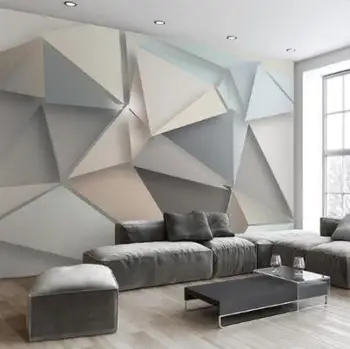 Custom Size 3D Photo Wall Paper Wallpaper for Living Room Bedroom Abstract Wall Art Mural Geometric Wallpapers Wall Covering
Custom Size 3D Photo Wall Paper Wallpaper for Living Room Bedroom Abstract Wall Art Mural Geometric Wallpapers Wall Covering