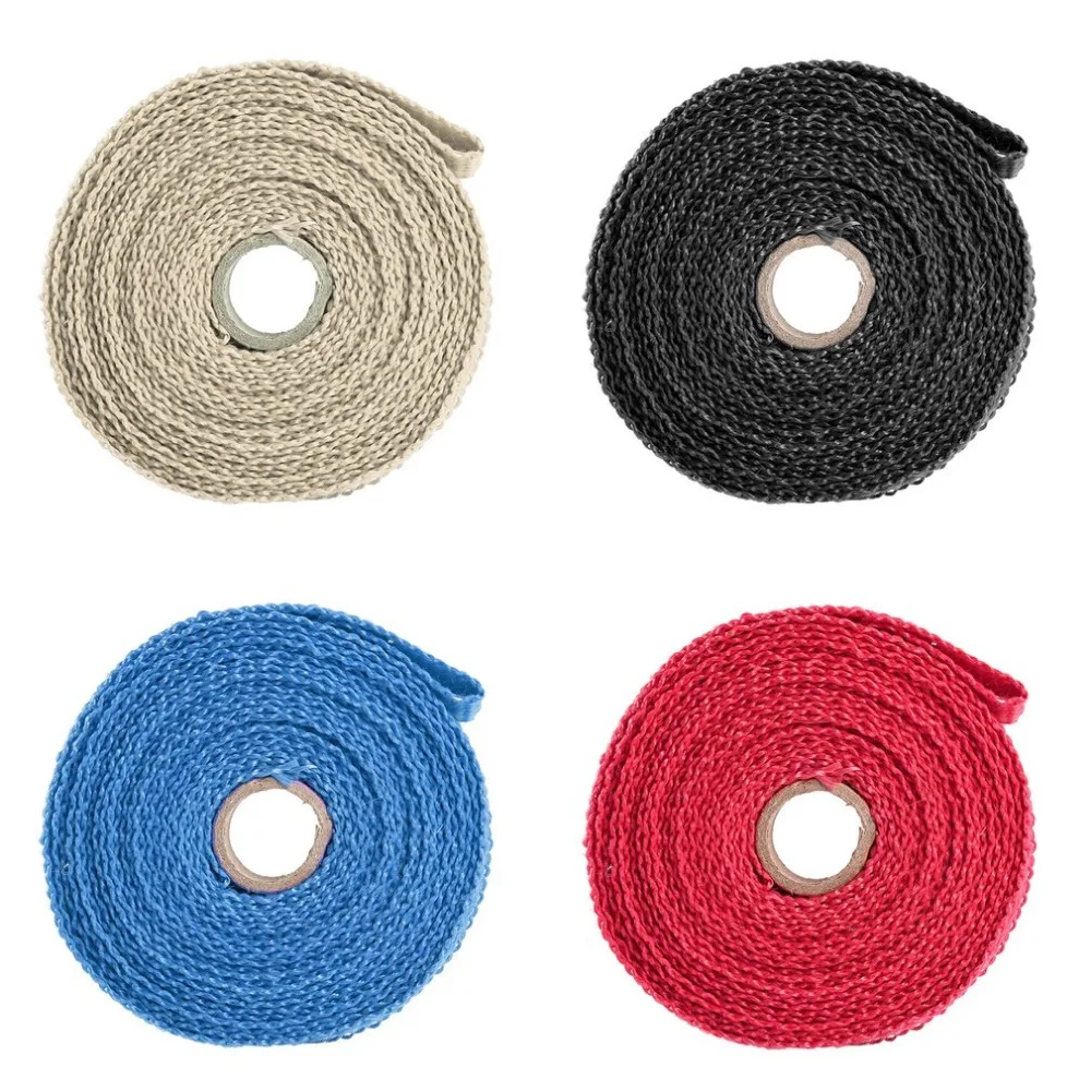 Incombustible Turbo Manifold Insulating Exhaust Header Wrap Tape Thermal Stainless Zip Ties For Cars Motorcycles
Incombustible Turbo Manifold Insulating Exhaust Header Wrap Tape Thermal Stainless Zip Ties For Cars Motorcycles