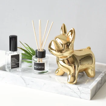 MRZOOT Ins Nordic style creative home silver small animal soft decorations golden dog ornaments statue sculpture decoration
MRZOOT Ins Nordic style creative home silver small animal soft decorations golden dog ornaments statue sculpture decoration