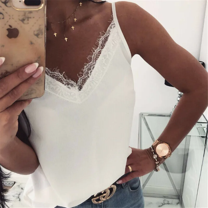 Trendy Women clothes Ladies Backless V-neck strap T-Shirts sleeveless pullover Summer Beach Loose Tops one pieces
Trendy Women clothes Ladies Backless V-neck strap T-Shirts sleeveless pullover Summer Beach Loose Tops one pieces