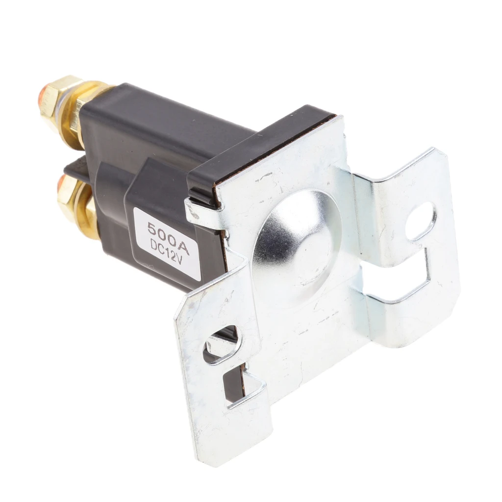 DC 12V 24V 500AMP высокого тока контактор реле батарея изолятор мульти система|contactor