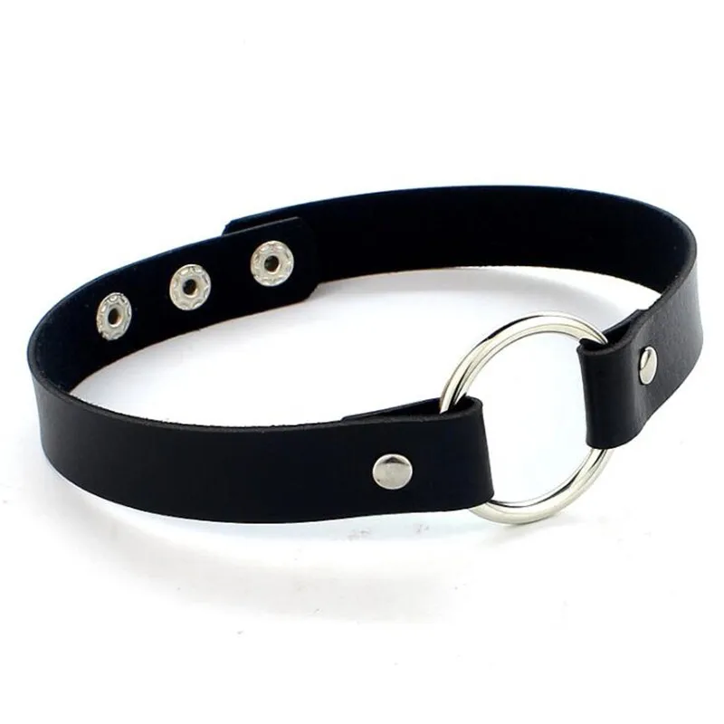 O-Round Pu Leather Choker Rock Collar Punk Goth Tattoo Choker Necklace Fashion Jewelry Statement Necklace 2019 Gothic
O-Round Pu Leather Choker Rock Collar Punk Goth Tattoo Choker Necklace Fashion Jewelry Statement Necklace 2019 Gothic