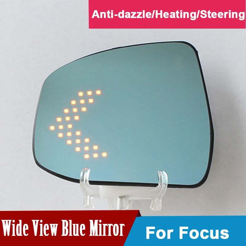 2 Ps rearview wing mirror for ford focus multi-curvature blue wide angle LED arrow turn signal heat demist door rear view Mirror
2 Ps rearview wing mirror for ford focus multi-curvature blue wide angle LED arrow turn signal heat demist door rear view Mirror