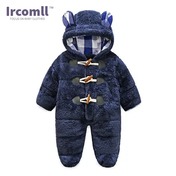 2017 Ircomll NEWEST Warm Body suit Children's Coral Fleece Hooded Rompers For baby Kid Jumpsuit Outwear Infant Boy Clothing
2017 Ircomll NEWEST Warm Body suit Children's Coral Fleece Hooded Rompers For baby Kid Jumpsuit Outwear Infant Boy Clothing
