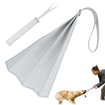 Strong Dog Chew Toy Dogs Bite Tug Rope Interactive Chewing Toys Training Teeth Cleaning Tool With Handle For K9 Schutzhund
Strong Dog Chew Toy Dogs Bite Tug Rope Interactive Chewing Toys Training Teeth Cleaning Tool With Handle For K9 Schutzhund