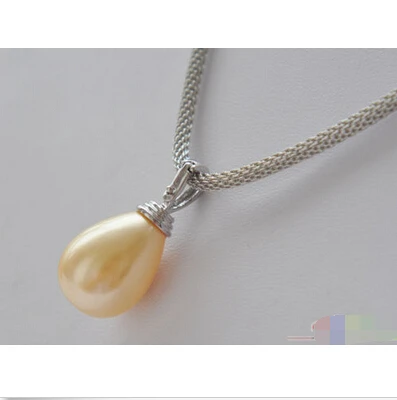 P3865 17" 20mm yellow drip SOUTH SEA SHELL PEARL NECKLACE PENDANT@^Noble style Natural Fine jewe FREE SHIPPING ##a #a
P3865 17" 20mm yellow drip SOUTH SEA SHELL PEARL NECKLACE PENDANT@^Noble style Natural Fine jewe FREE SHIPPING ##a #a