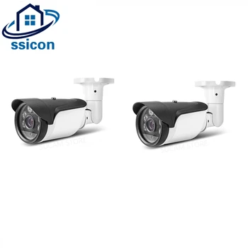 SSICON 2PCS 2MP 4MP Mini Bullet Camera Indoor 3.6mm Lens OSD Menu Surveillance Security Analog Camera Night Vision
SSICON 2PCS 2MP 4MP Mini Bullet Camera Indoor 3.6mm Lens OSD Menu Surveillance Security Analog Camera Night Vision