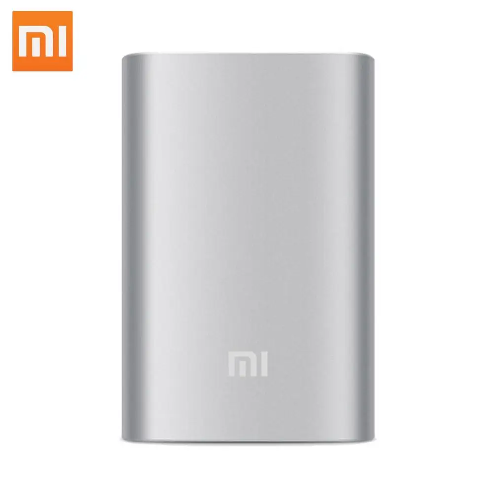 Original Xiaomi 10000mAh Power Bank Portable Charger USB External Battery Bank for Phones
Original Xiaomi 10000mAh Power Bank Portable Charger USB External Battery Bank for Phones