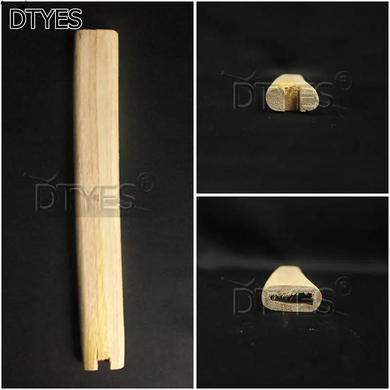 High Quality Japanese Sword Accessories Hard Wood Bare Tsuka(Handle) For Tanto Wakizashi Katana Handle Customization
High Quality Japanese Sword Accessories Hard Wood Bare Tsuka(Handle) For Tanto Wakizashi Katana Handle Customization