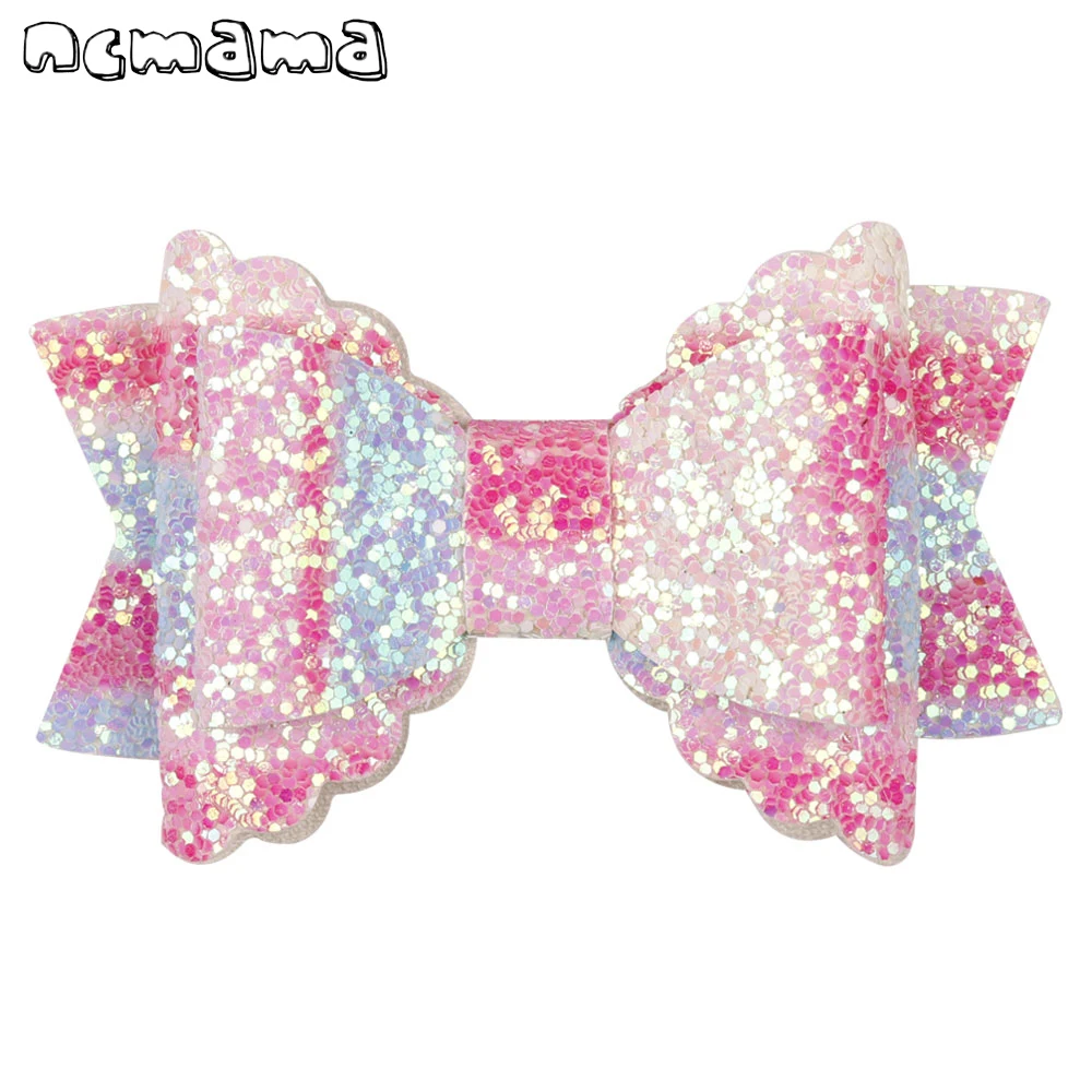 3'' Princess Sequin Hair Clips For Girls Ripple Ribbon Hairpins Swallow Tail Barrettes Headwear Party Hair Accessories
3'' Princess Sequin Hair Clips For Girls Ripple Ribbon Hairpins Swallow Tail Barrettes Headwear Party Hair Accessories