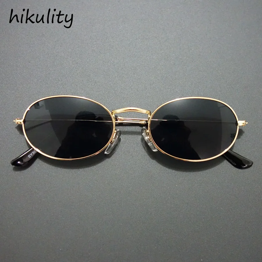 84112 Small Oval 90s Narrow Sunglasses Women 90's Teenage Fashion Vintage Round Sun Glasses for Women Gold Black Sunglasses Men
84112 Small Oval 90s Narrow Sunglasses Women 90's Teenage Fashion Vintage Round Sun Glasses for Women Gold Black Sunglasses Men
