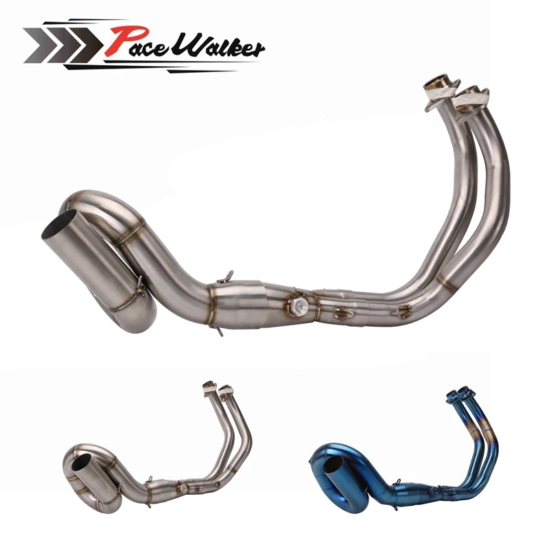 Motorcycle Stainless Steel 51mm Exhaust Muffler Header Mid Pipe Full system MT-07 2013-2017 For Yamaha MT07 FZ07 2013-2017
Motorcycle Stainless Steel 51mm Exhaust Muffler Header Mid Pipe Full system MT-07 2013-2017 For Yamaha MT07 FZ07 2013-2017