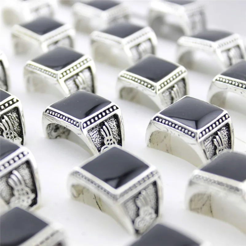 Factory Price Cheapest 10 Pieces/lot Vintage Rings Men Retro Zinc Alloy Silver Plated Punk Statement Fashion Jewelry
Factory Price Cheapest 10 Pieces/lot Vintage Rings Men Retro Zinc Alloy Silver Plated Punk Statement Fashion Jewelry