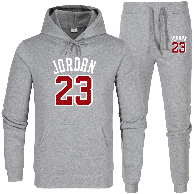 New 2019 Brand Tracksuit Fashion JORDAN 23 Men Sportswear Two Piece Sets All Cotton Fleece Thick hoodie+Pants Sporting Suit Male
New 2019 Brand Tracksuit Fashion JORDAN 23 Men Sportswear Two Piece Sets All Cotton Fleece Thick hoodie+Pants Sporting Suit Male