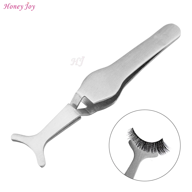 1 PC False Eyelashes Tweezers Eyelash Extension Applicator Flat Head Rounding Edge Stainless Steel Multi-function Makeup Tools
1 PC False Eyelashes Tweezers Eyelash Extension Applicator Flat Head Rounding Edge Stainless Steel Multi-function Makeup Tools