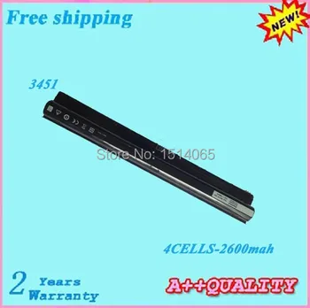 Hot sale For DELL 3451 Laptop battery For Inspiron 14 3000 Series (3458) (5458) (3451) (3558)
Hot sale For DELL 3451 Laptop battery For Inspiron 14 3000 Series (3458) (5458) (3451) (3558)