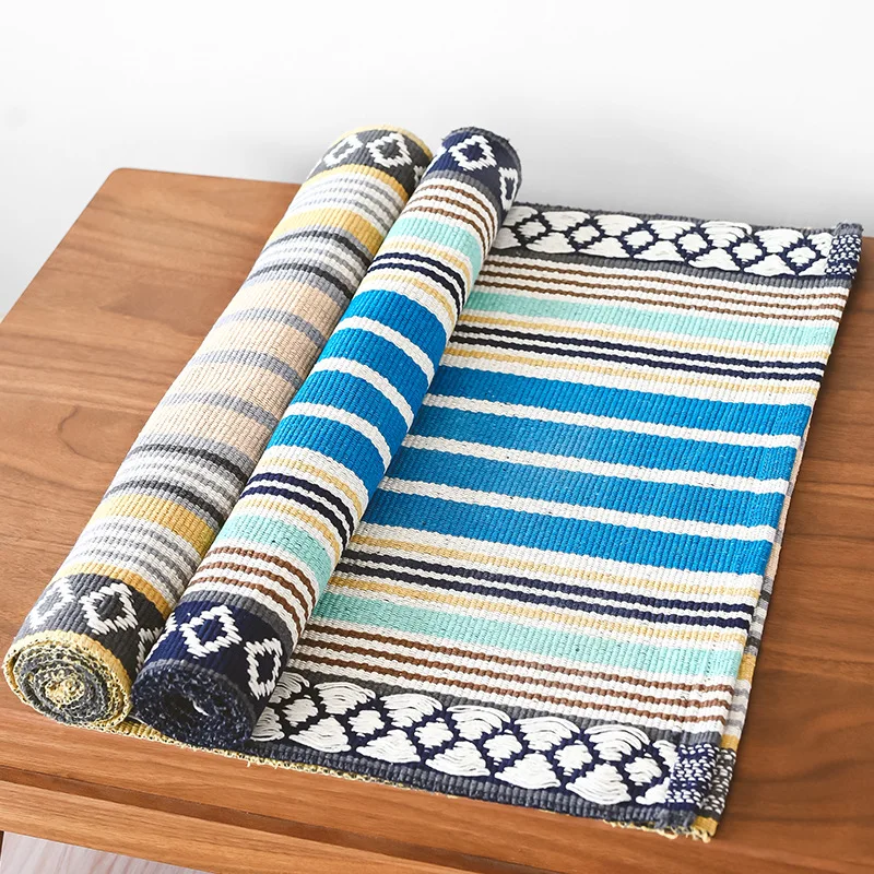 Cotton Carpet Living Room Dining Bedroom Area Rugs Anti-slip Hallway Floor Mats Modern Bathroom Carpet Yoga Mat Home Textile
Cotton Carpet Living Room Dining Bedroom Area Rugs Anti-slip Hallway Floor Mats Modern Bathroom Carpet Yoga Mat Home Textile
