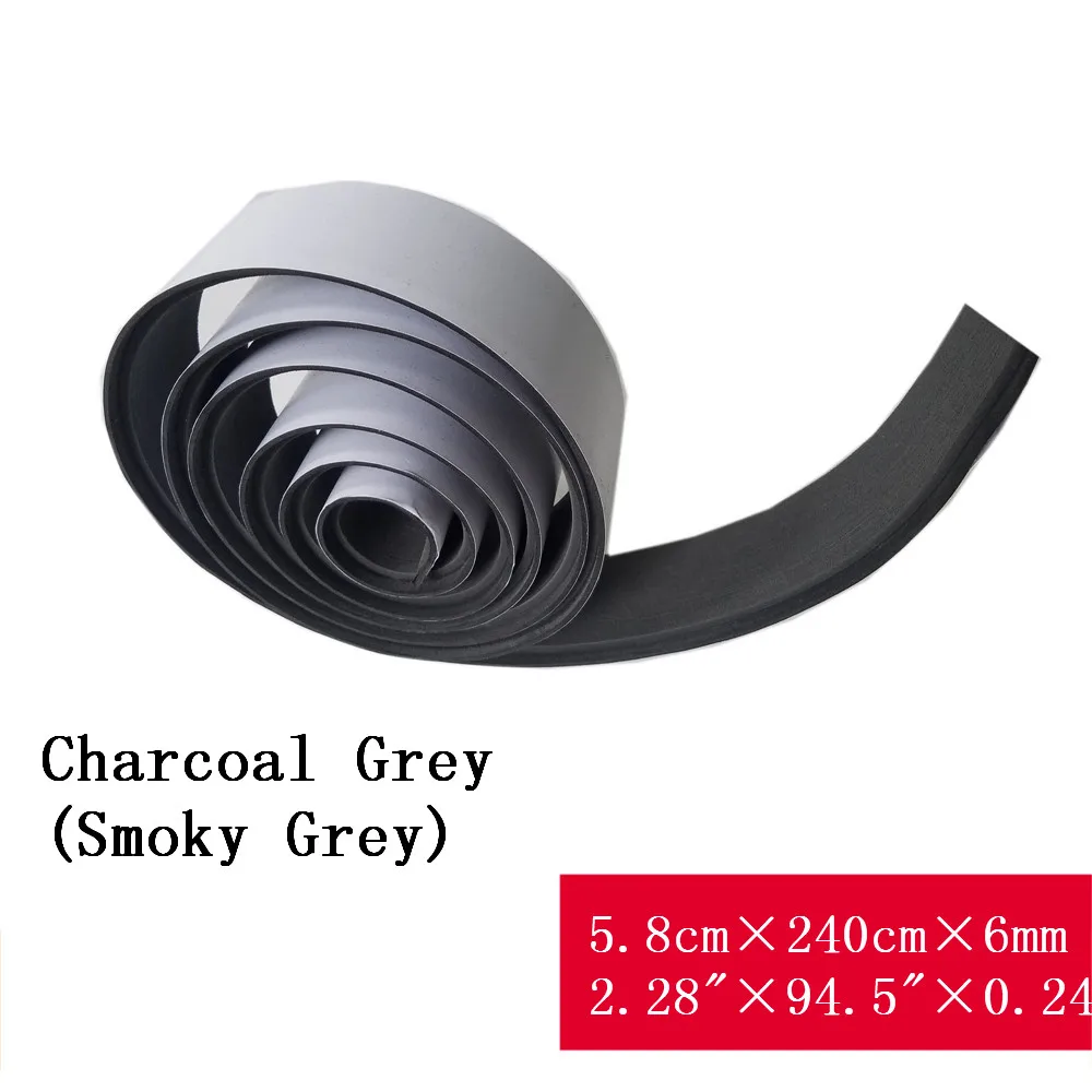 EVA Boat Flooring Teak Decking Border Adhesive Tape Marine Carpet Charcoal Grey With Black 5.8cmx240cm Boats Accessories
EVA Boat Flooring Teak Decking Border Adhesive Tape Marine Carpet Charcoal Grey With Black 5.8cmx240cm Boats Accessories