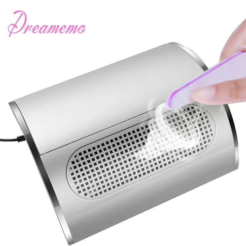 Powerful Nail Dust Suction Collector with 3 Fan Vacuum Cleaner Manicure Tools with 2 Dust Collecting Bags
Powerful Nail Dust Suction Collector with 3 Fan Vacuum Cleaner Manicure Tools with 2 Dust Collecting Bags