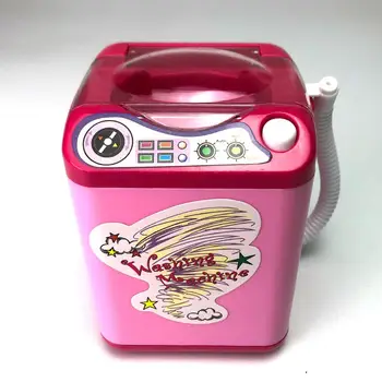 2019 Hot Educational Mini Washing Machine Toy Electric Children's Pretend Toy Pink Red Children Play House Toy Random Color
2019 Hot Educational Mini Washing Machine Toy Electric Children's Pretend Toy Pink Red Children Play House Toy Random Color