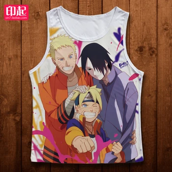 Anime NARUTO Cosplay Anime vest t-shirt sleeveless casual summer men and women vest
Anime NARUTO Cosplay Anime vest t-shirt sleeveless casual summer men and women vest