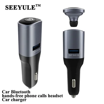 1pc SEEYULE Top Grade Car Wireless Bluetooth Headset Receiver Speaker Hands-free Phone Call with USB charger multi-protection
1pc SEEYULE Top Grade Car Wireless Bluetooth Headset Receiver Speaker Hands-free Phone Call with USB charger multi-protection