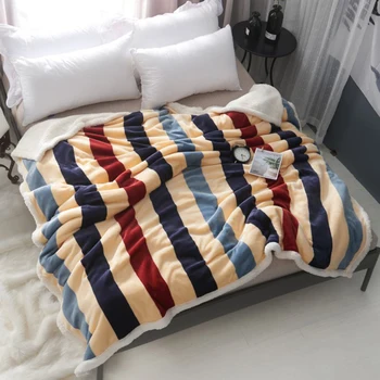 Luxury Long Plush Blanket Flannel Shaggy Cover Blanket Fleece Super Soft Warm Winter Throws for Bed Sofa Travel
Luxury Long Plush Blanket Flannel Shaggy Cover Blanket Fleece Super Soft Warm Winter Throws for Bed Sofa Travel
