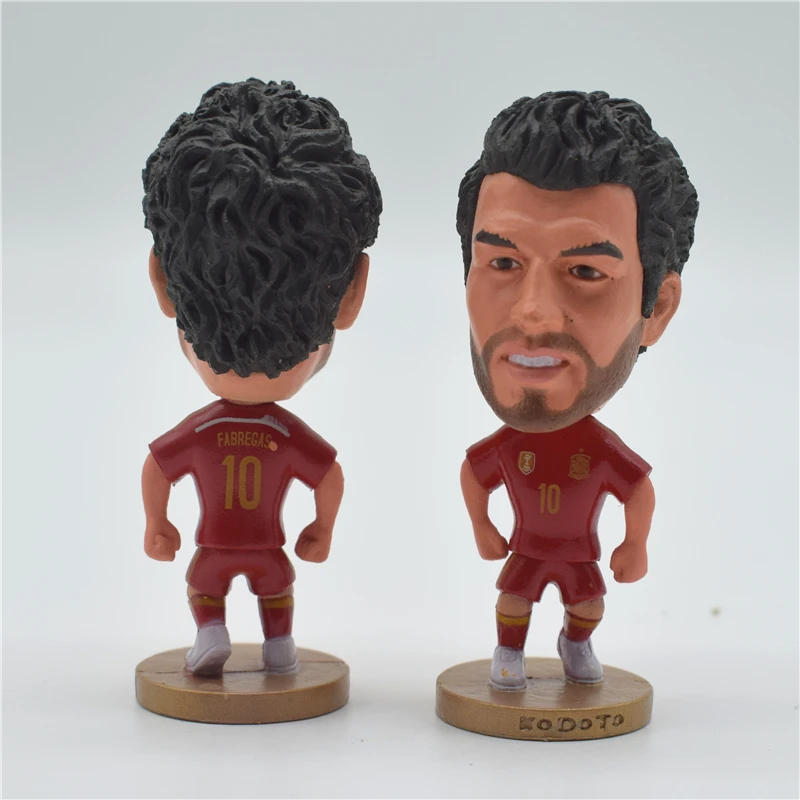 Soccerwe Kodoto Series Soccer Doll Snowman 10 Fabregas Doll Espana for Children Gift Football Cup Articles
Soccerwe Kodoto Series Soccer Doll Snowman 10 Fabregas Doll Espana for Children Gift Football Cup Articles