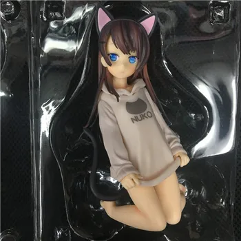 Ripuka Action Figure 1/5 scale painted figure Cute Cat's Ear Girl Ochi Lipka Ripuka PVC figure Toy Anime 17CM
Ripuka Action Figure 1/5 scale painted figure Cute Cat's Ear Girl Ochi Lipka Ripuka PVC figure Toy Anime 17CM