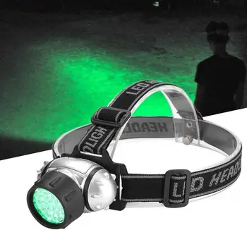 Powerful 19LED Green Headlights LED Plant Growth Fill Light Headlamp for Hiking Climbing Cycling Travel head lamp light
Powerful 19LED Green Headlights LED Plant Growth Fill Light Headlamp for Hiking Climbing Cycling Travel head lamp light
