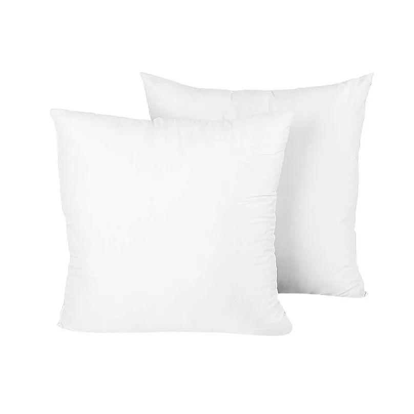 2pcs Cushion Core Case Pillow interior Hypoallergenic Down Substitute Polyester Square Pillow Core 41x41cm Home Bedding #4A29
2pcs Cushion Core Case Pillow interior Hypoallergenic Down Substitute Polyester Square Pillow Core 41x41cm Home Bedding #4A29