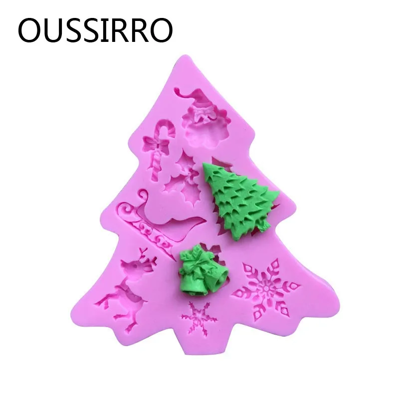 3D Christmas Silicone Cake Mold Bakeware Mold Chocolate Mold Cake Bread Mold Jelly Candy Baking Mould Kitchen Baking Tools
3D Christmas Silicone Cake Mold Bakeware Mold Chocolate Mold Cake Bread Mold Jelly Candy Baking Mould Kitchen Baking Tools