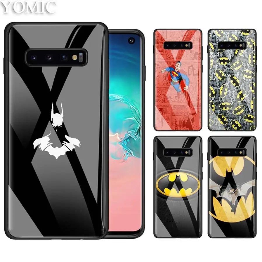 Tempered Glass Phone Case for Samsung Galaxy A50 A30 S10e S9 S8 S10 Plus Note 9 10 Luxury Phone Coque Cover Batman vs Superman
Tempered Glass Phone Case for Samsung Galaxy A50 A30 S10e S9 S8 S10 Plus Note 9 10 Luxury Phone Coque Cover Batman vs Superman