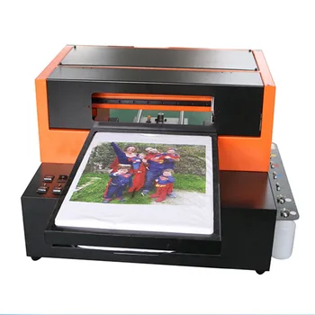 A3 Size 6 Color DTG Printer T-Shirt Printer Garment Printer T shirt Printing Machine
A3 Size 6 Color DTG Printer T-Shirt Printer Garment Printer T shirt Printing Machine