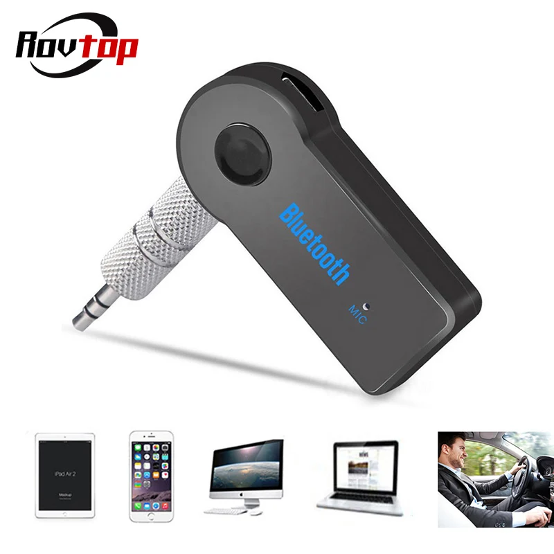 Rovtop Mini 3.5mm Jack AUX Audio MP3 Music Bluetooth Receiver Car Kit Wireless Handsfree Speaker Headphone Adapter With Mic Z2
Rovtop Mini 3.5mm Jack AUX Audio MP3 Music Bluetooth Receiver Car Kit Wireless Handsfree Speaker Headphone Adapter With Mic Z2