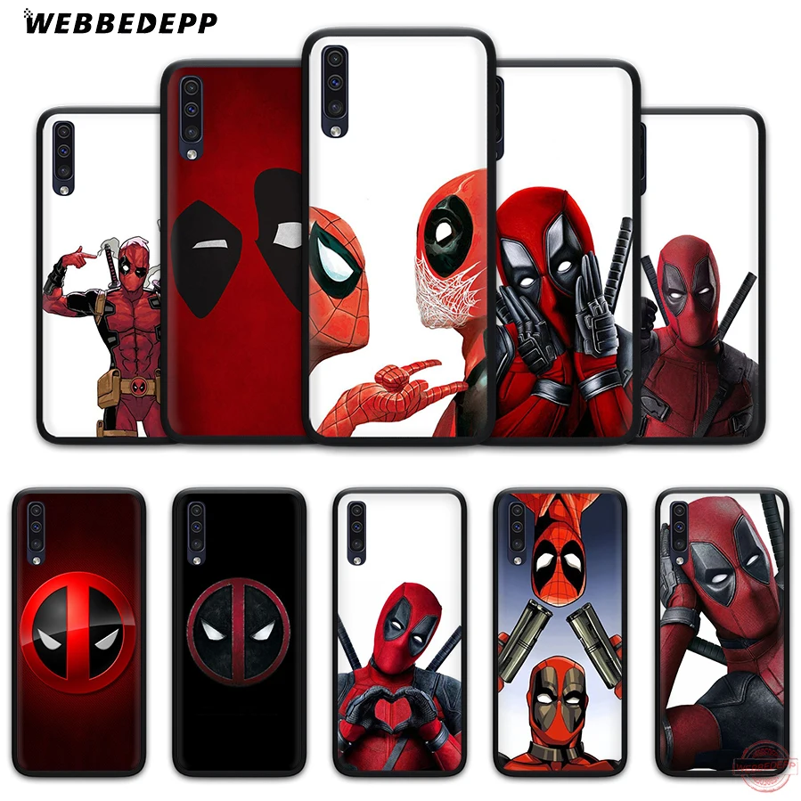 WEBBEDEPP Deadpool Marvel Wade Winston Wilson Soft Phone Case for Samsung A50s A40s A30s A20s A10s A60 A70 M10 M20 M30 M40 Cases
WEBBEDEPP Deadpool Marvel Wade Winston Wilson Soft Phone Case for Samsung A50s A40s A30s A20s A10s A60 A70 M10 M20 M30 M40 Cases
