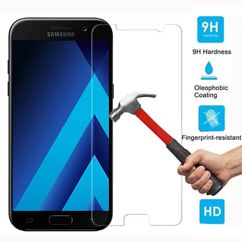 9H 0.26mm Explosion Tempered Glass For Samsung Galaxy A5 2017 A520 Screen Protector Protective Guard Film For Samsung A5 2017
9H 0.26mm Explosion Tempered Glass For Samsung Galaxy A5 2017 A520 Screen Protector Protective Guard Film For Samsung A5 2017