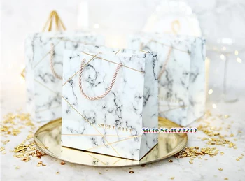 Marble design paper gift Bag with handle,white mini Bag, Biscuits Cake boxes packing bags 50pcs/lot 
Marble design paper gift Bag with handle,white mini Bag, Biscuits Cake boxes packing bags 50pcs/lot