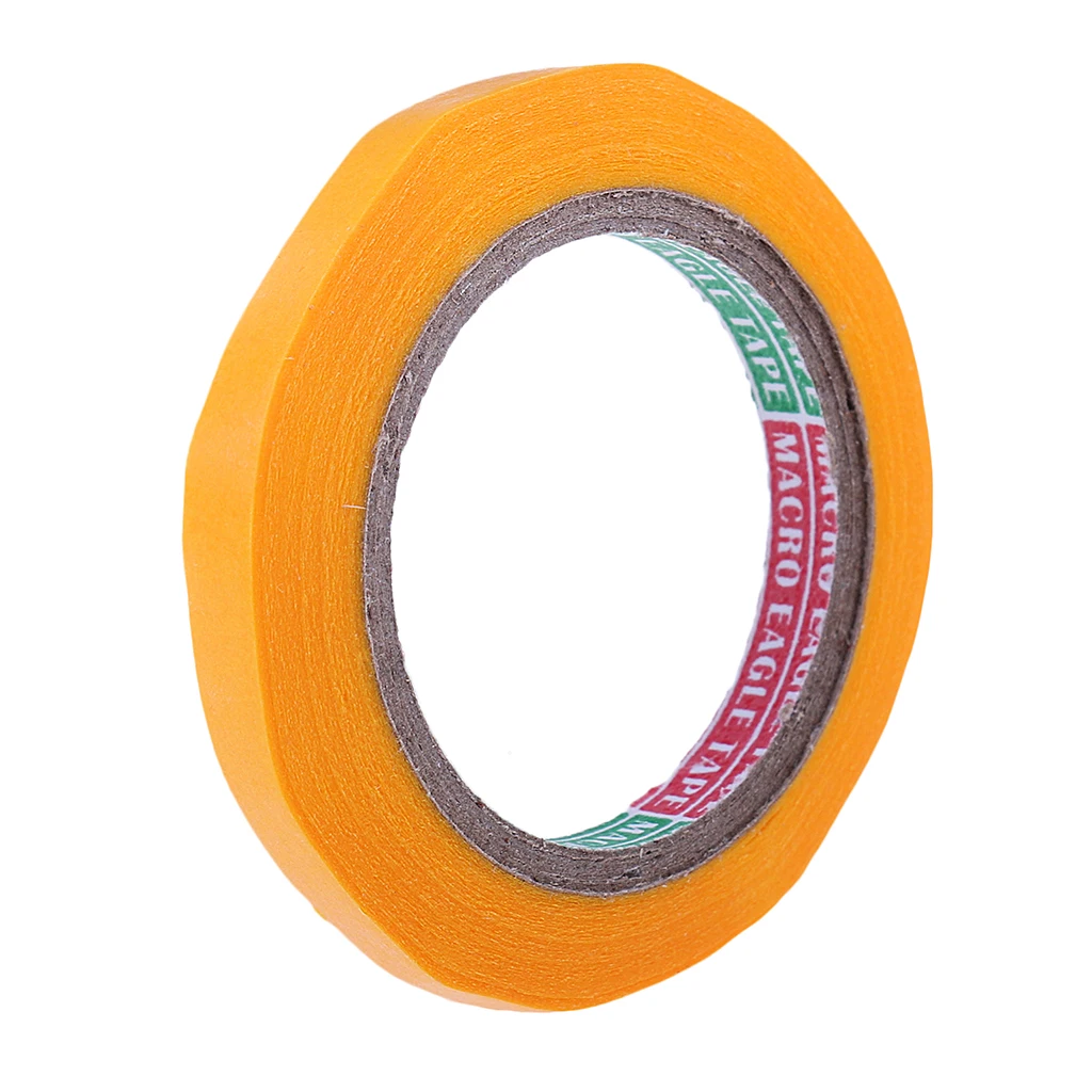 Precision Model Masking Tape Airbrushing Fine Line DIY Thin Mask 18m/Roll