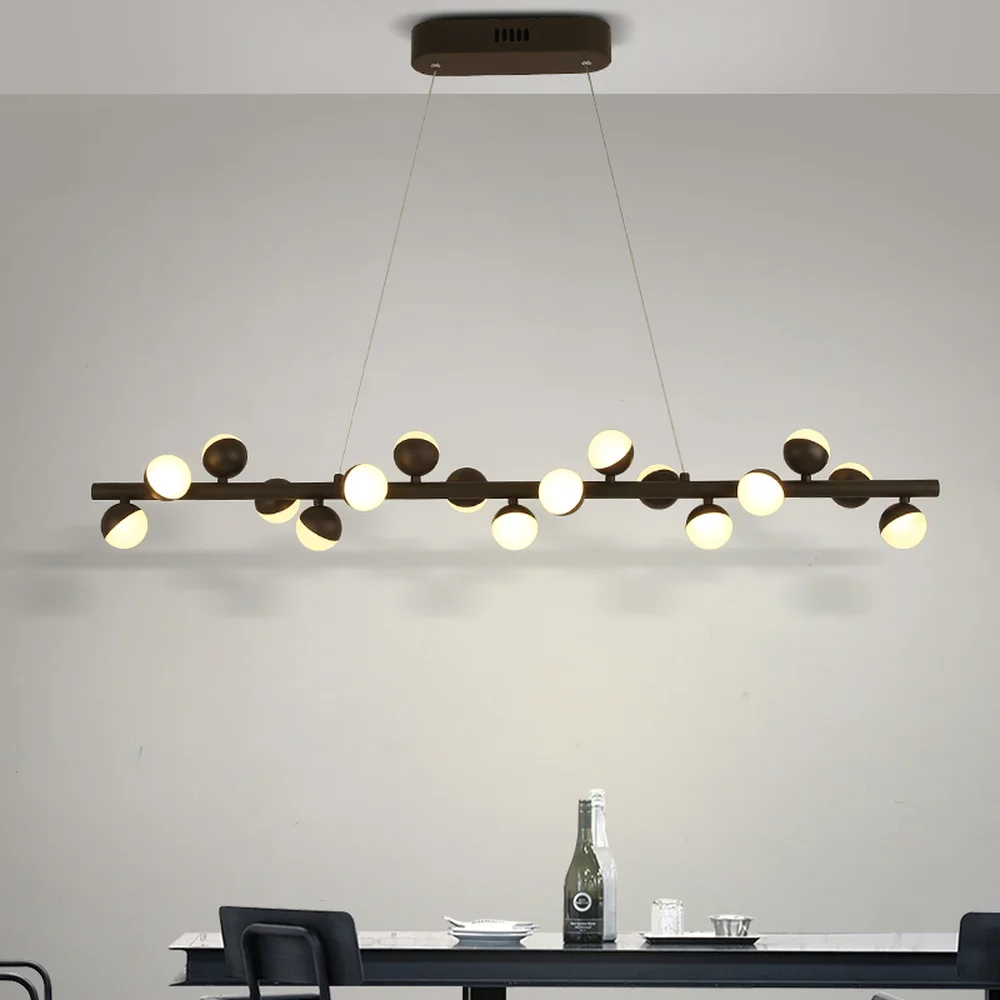 Nordic lighting living room chandelier creative simple modern art light net red designer bar table restaurant lamp LW520440PY
Nordic lighting living room chandelier creative simple modern art light net red designer bar table restaurant lamp LW520440PY