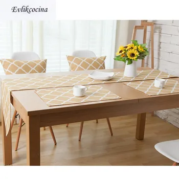 Free Shipping Yellow Rhombus Table Runner Decoracion Mesa Hogar Cotton Linen Chemin De Table Tafelloper For Party Wedding Decor
Free Shipping Yellow Rhombus Table Runner Decoracion Mesa Hogar Cotton Linen Chemin De Table Tafelloper For Party Wedding Decor