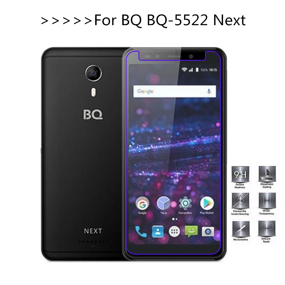 For BQ BQ-5522 Next Tempered Glass 2.5D 9H Protective Film Explosion-proof LCD Screen Protector For BQ BQ-5522 Next
For BQ BQ-5522 Next Tempered Glass 2.5D 9H Protective Film Explosion-proof LCD Screen Protector For BQ BQ-5522 Next